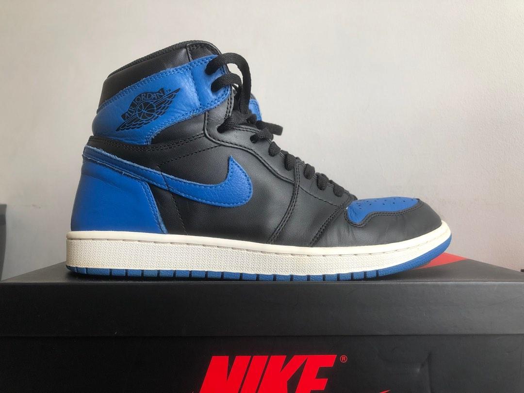 royal blue nike jordans