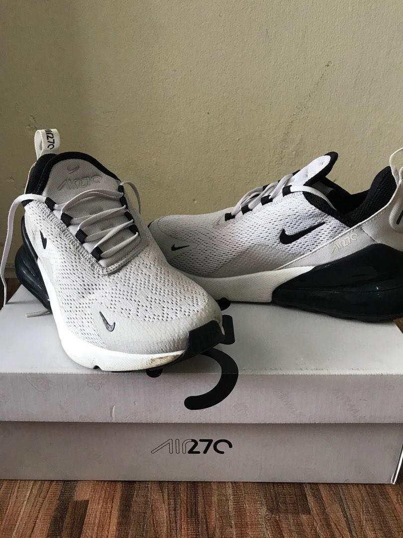 270 black and white size 4.5 sales