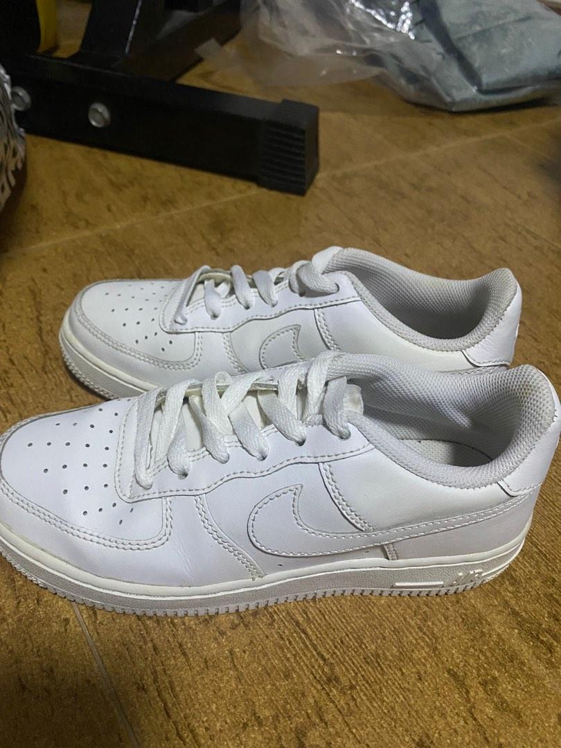 NIKE AIR FORCE 1 TRIPLE WHITE SIZE WOMEN EU 36 UK 3.5 Women s