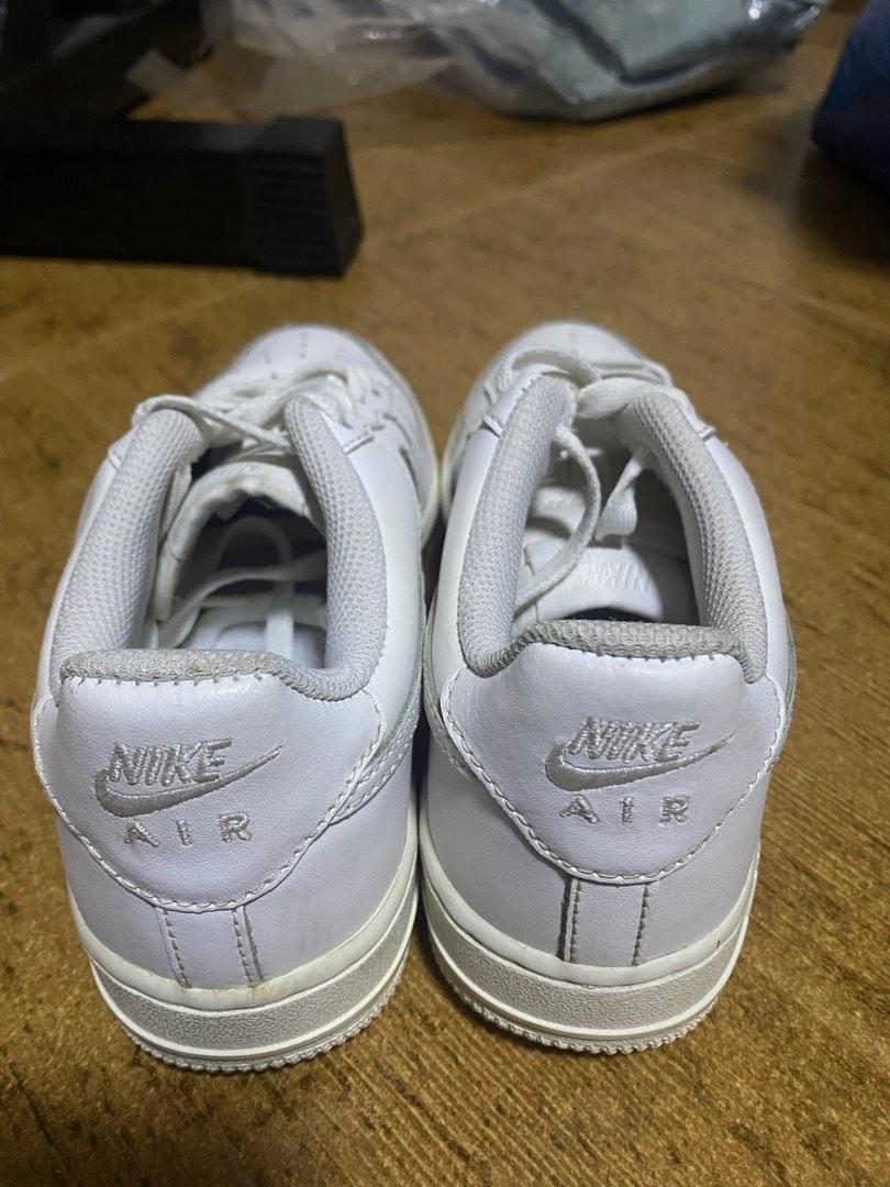 White air shop force size 3.5