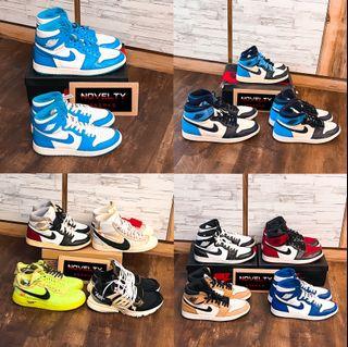 Nike AJ1 off white steals for sale