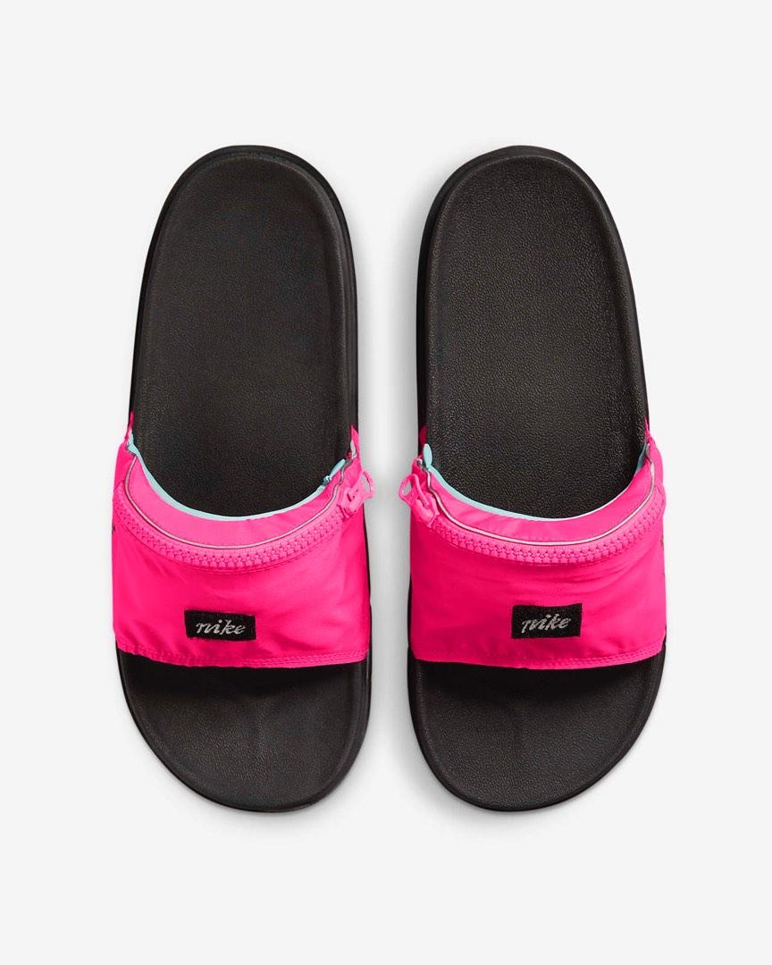 Nike BeTrue Offcourt Slide M6 W7 Women s Fashion Footwear