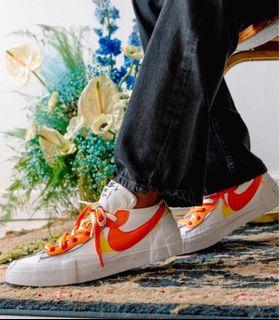 Nike blazer low sacai mmy yeezy