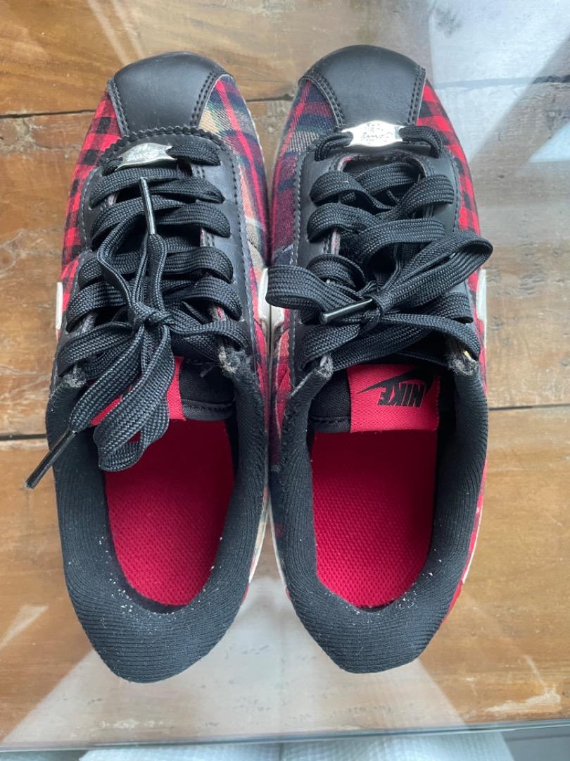plaid cortez nike