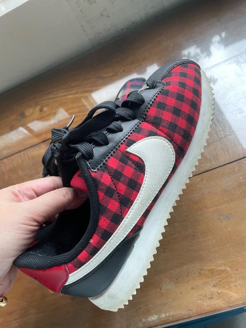 Checkered clearance nike cortez