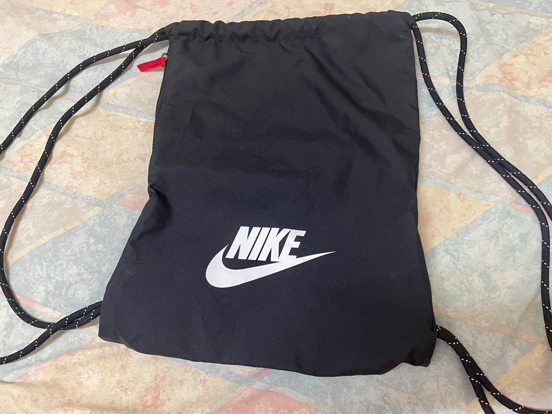 Nike drawstring bag, Men's Fashion, Bags, Backpacks on Carousell