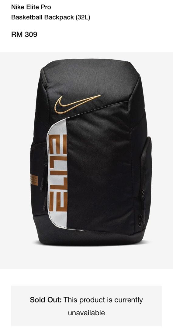 Nike elite new arrivals pro basketball bag
