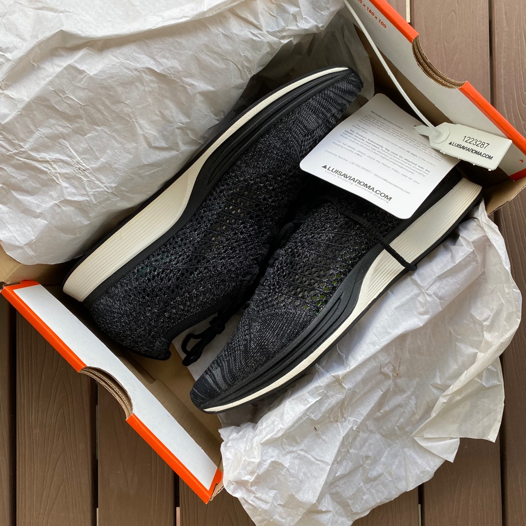 Nike Flyknit Racer Knit By Night Men s Fashion Footwear Sneakers on Carousell