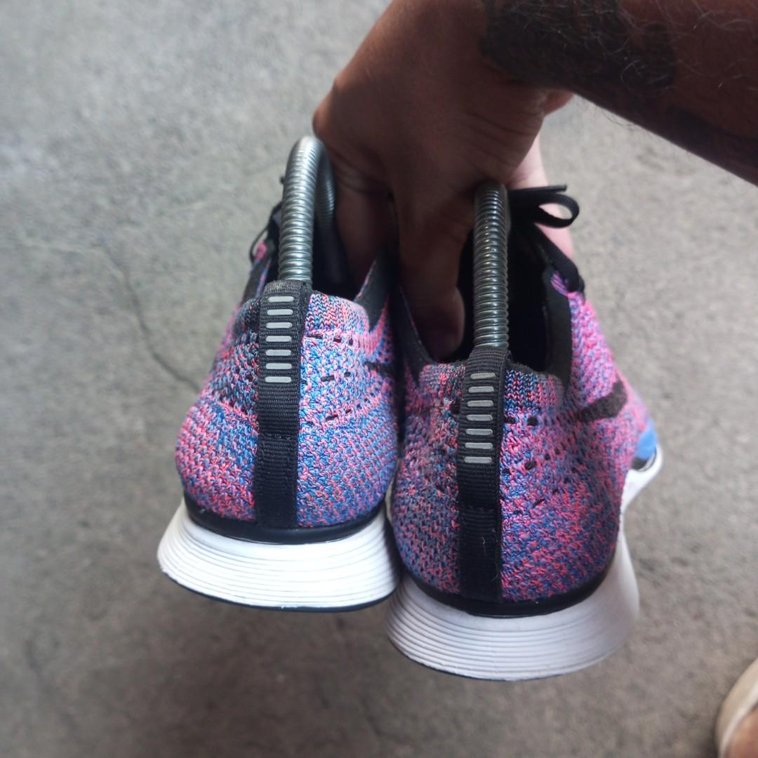 flyknit racer purple