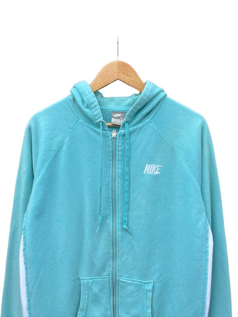 Nike hoodie turquoise on sale