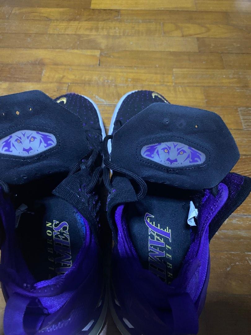 lebron 18 shoe weight