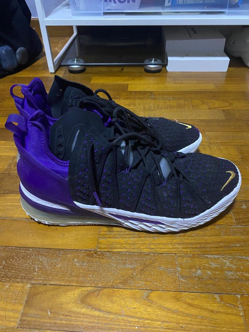 lebron 18 shoe weight