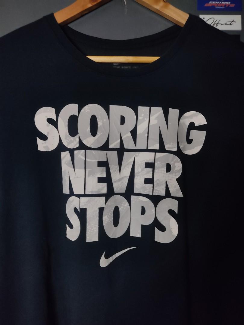 Scoring never sales stops nike