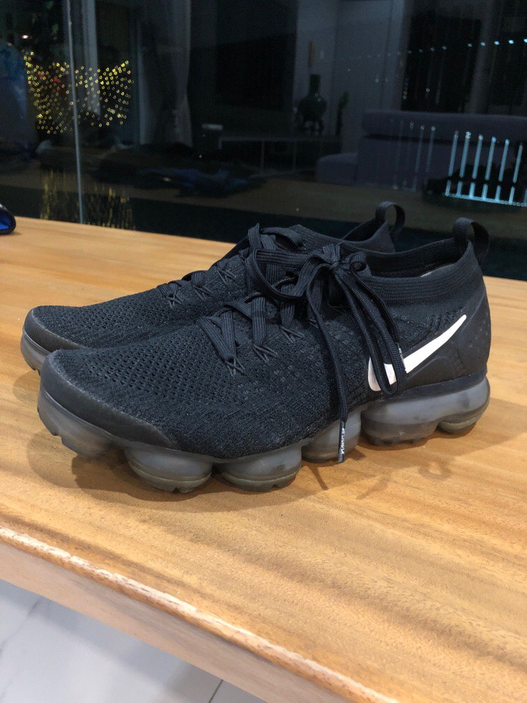 Nike Vapormax Flyknit 3 Black, Men's 