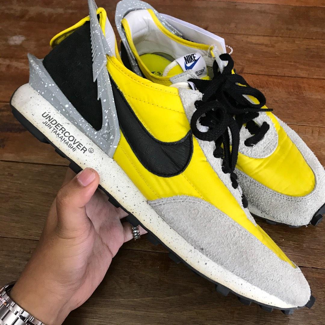 Nike x undercover store daybreak all black