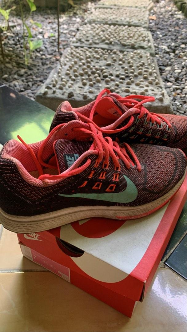 Nike zoom structure 18 red clearance