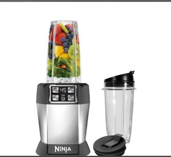 Ninja Auto IQ Blender BL480, TV & Home Appliances, Kitchen Appliances