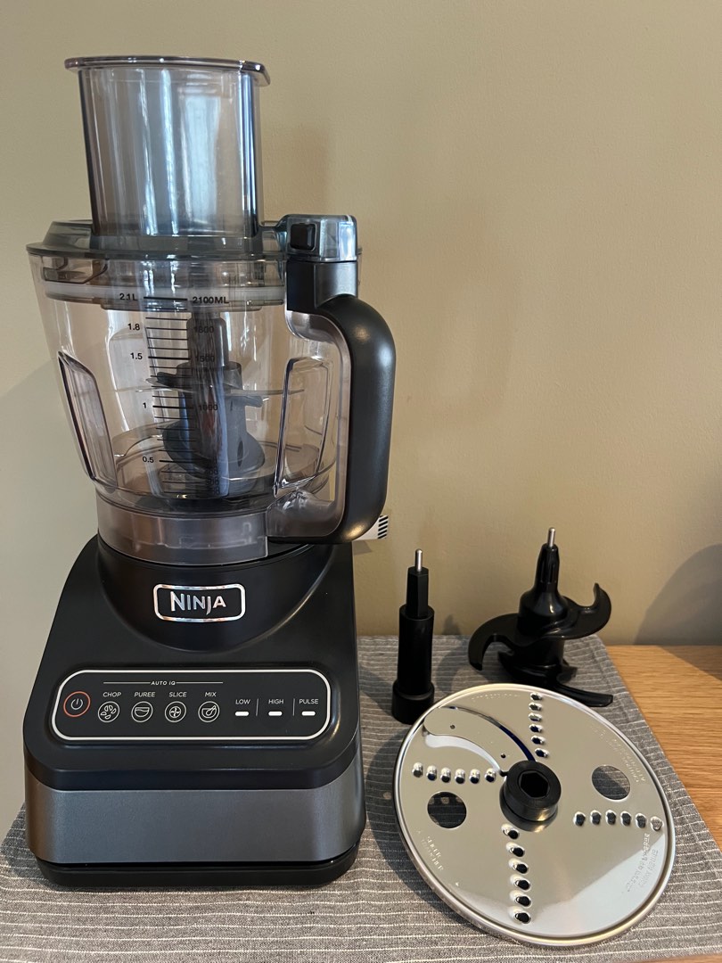 Ninja Food Processor with AutoIQ, TV & Home Appliances, Kitchen