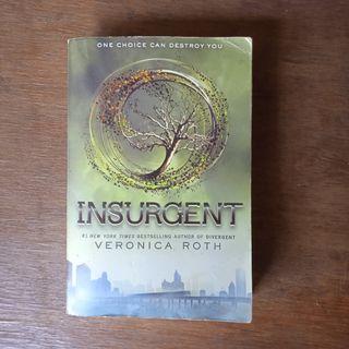 Novel Insurgent (Divergent series) versi Bhs Inggris