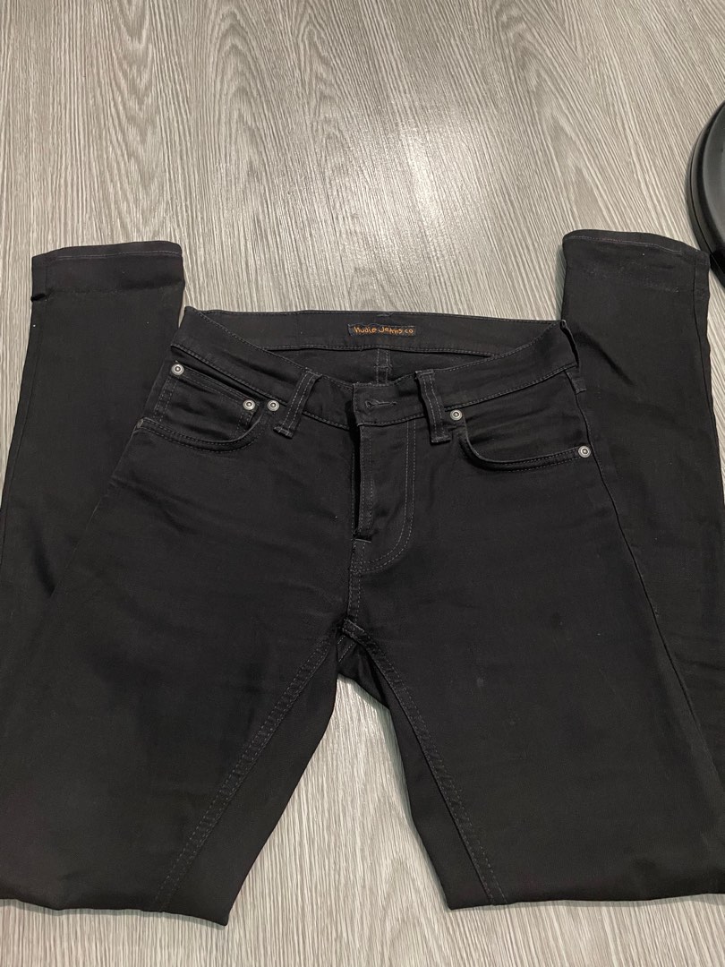 NUDIE AUTHENTIC SIZE 27, Men's Fashion, Bottoms, Jeans on Carousell
