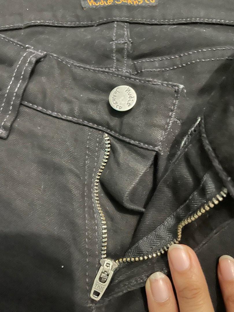 NUDIE AUTHENTIC SIZE 27, Men's Fashion, Bottoms, Jeans on Carousell