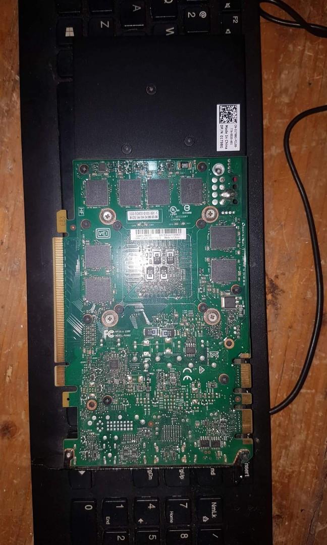 NVIDIA Quadro M4000 8gb ddr5 VIDEO editing graphics card, Computers