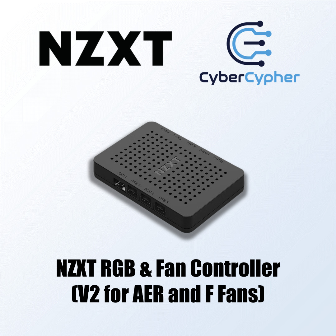 NZXT RGB & Fan Controller (V2 for AER and F Fans), Computers & Tech