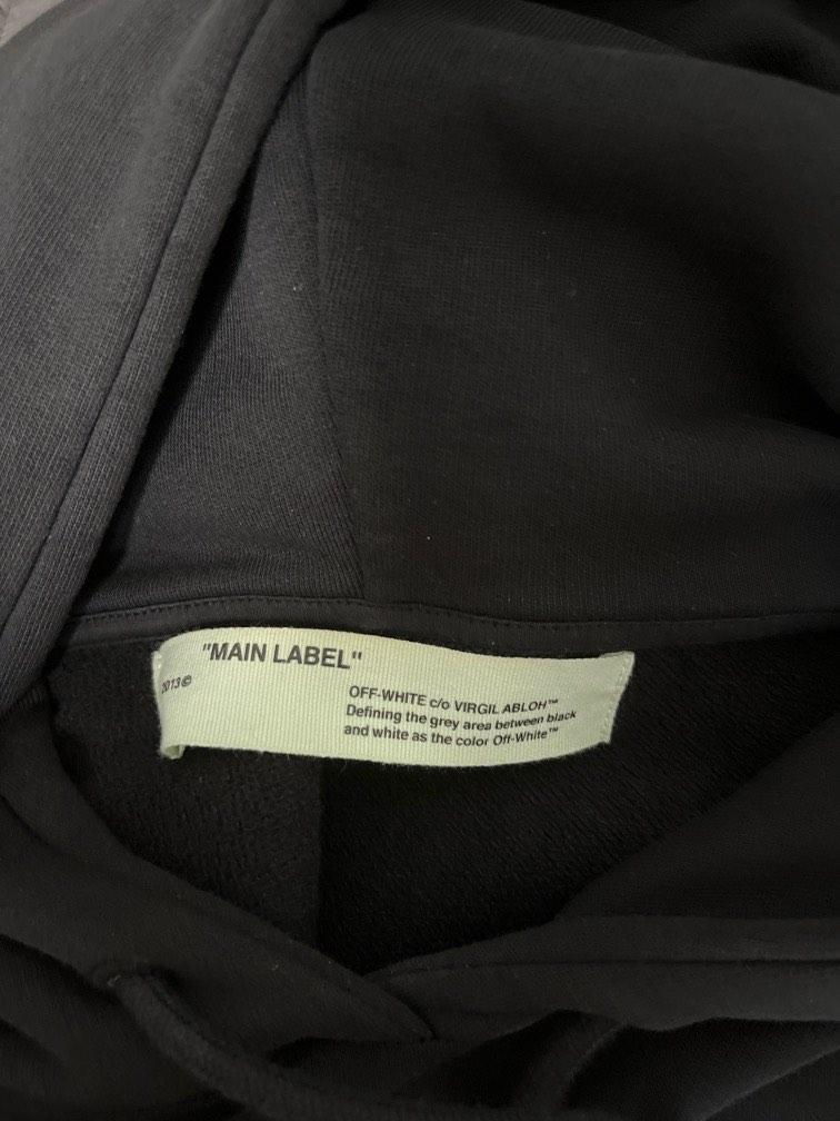 Off white ss17 hoodie discount