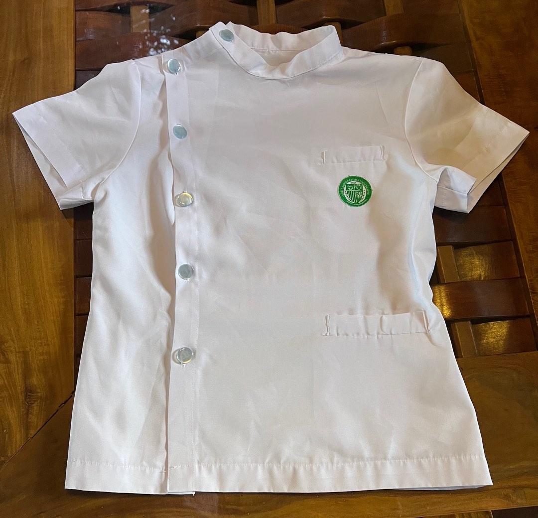 OLFU (Fatima) Medtech Uniform for 3rd and 4th Year Students, Women's Fashion, Tops, Blouses on