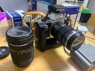 Olympus OM-D E-M5 kit ED 12-50mm Sliver + ED 40-150mm