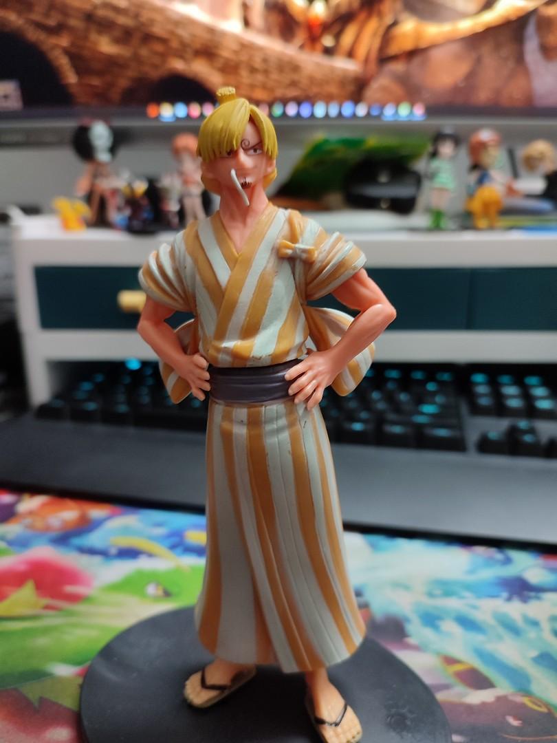 One Piece Sanji Wano Figure, Hobbies & Toys, Toys & Games on Carousell