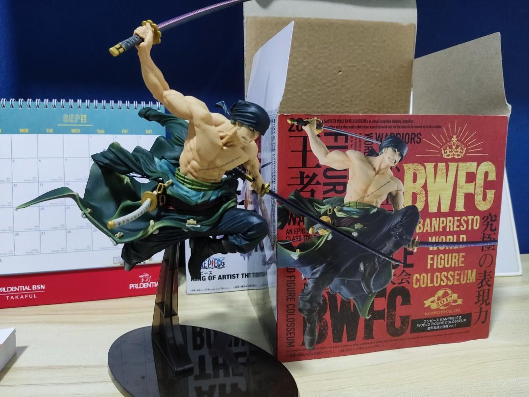 35.5cm One Piece GK Wano Country Roronoa Zoro Anime Figure Oversized Manga  Statue PVC Action Figurine Collectible Model Toys