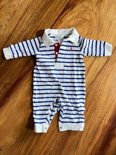 Onesie Ralph Lauren Newborn