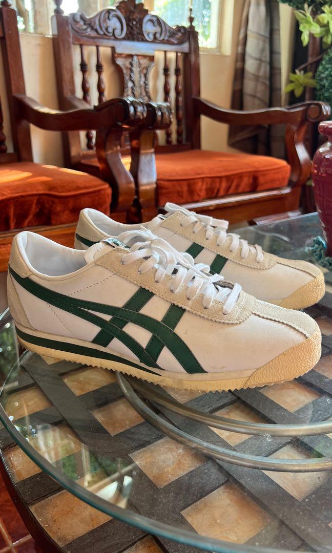 onitsuka corsair white