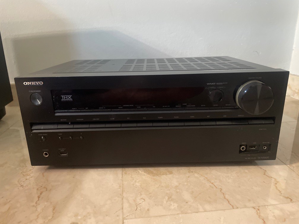 ONKYO Amplifier, Audio, Soundbars, Speakers & Amplifiers On Carousell