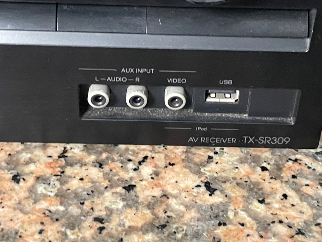 Onkyo AV receiver only aux input is working, Audio, Soundbars, Speakers