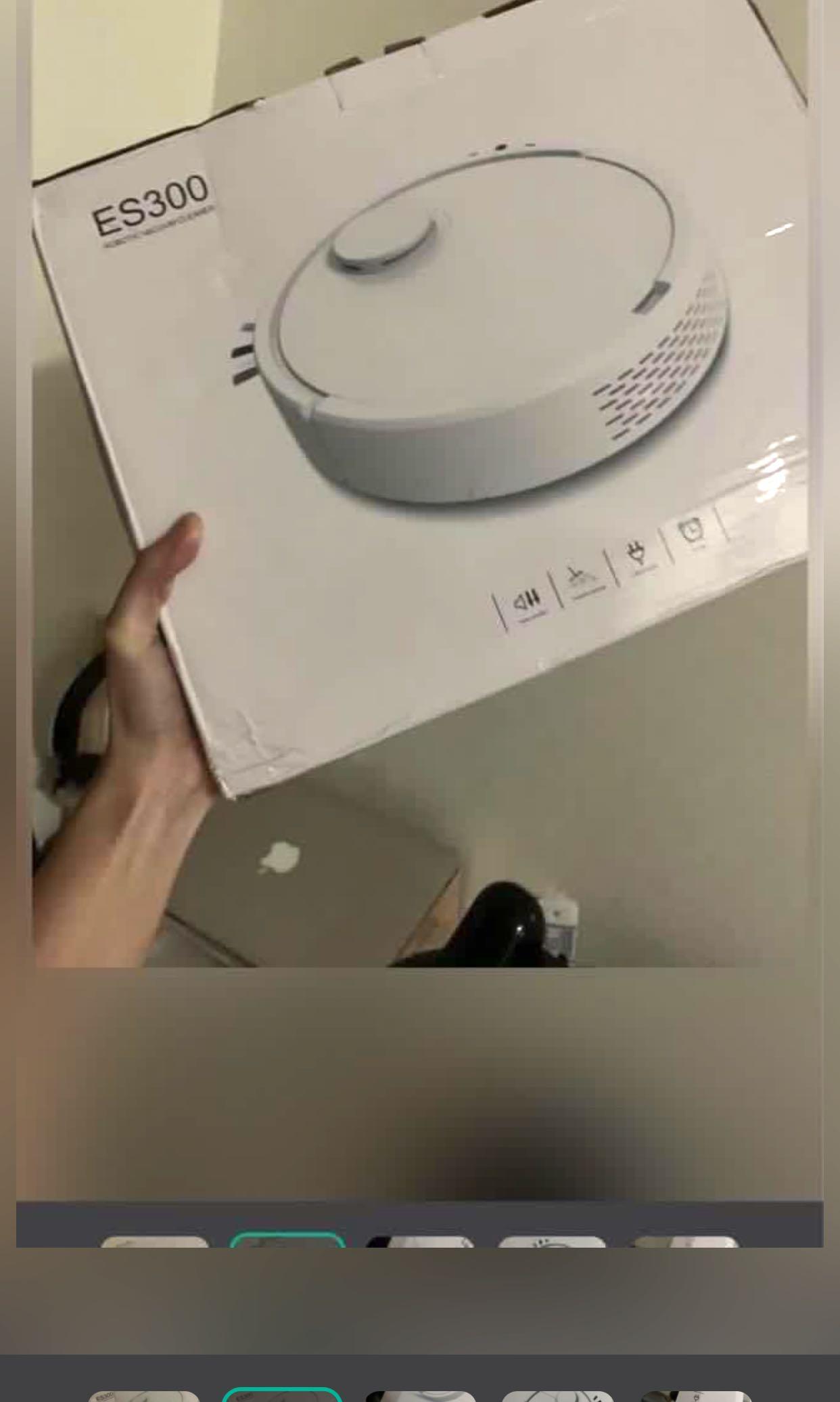 ORIG ES300 Vacuum Cleaner, TV & Home Appliances, Vacuum Cleaner