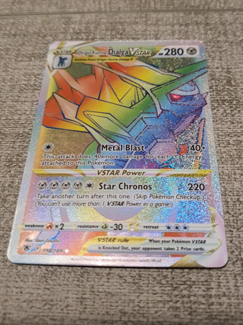 Origin Forme Dialga V Star Pokemon, Hobbies &amp; Toys, Toys &amp; Games on ...
