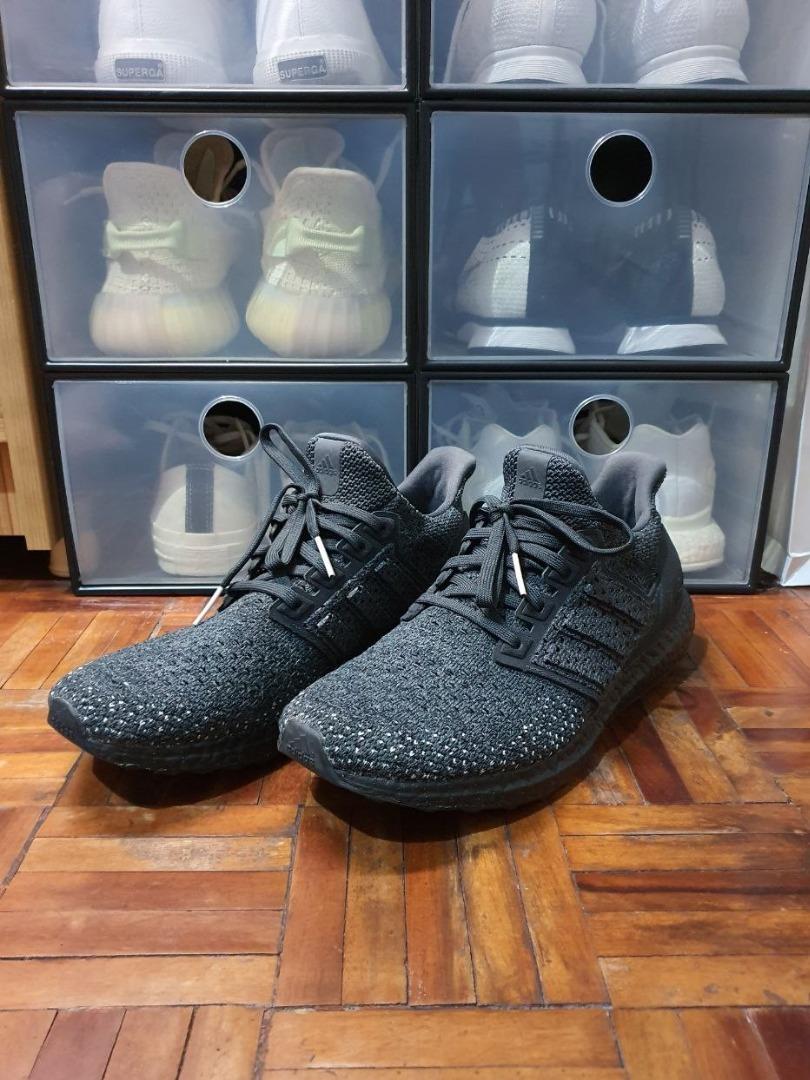 Ultra boost triple outlet black size 11