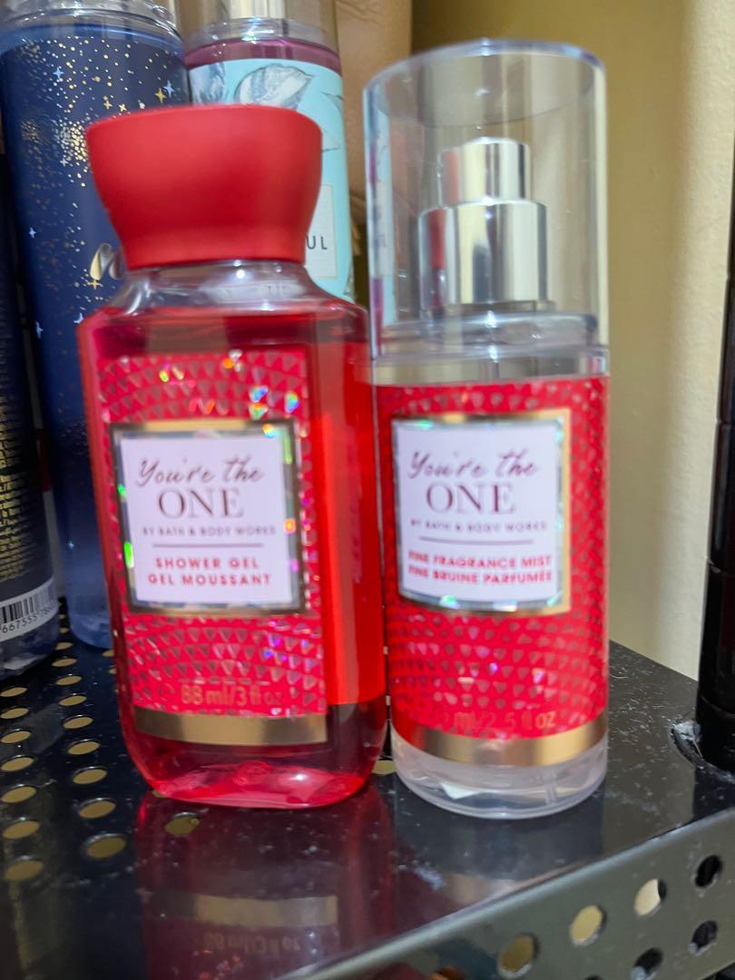ORIGINAL BATH & BODY WORKS TRAVEL SIZE SET, Beauty & Personal Care, Fragrance & Deodorants on