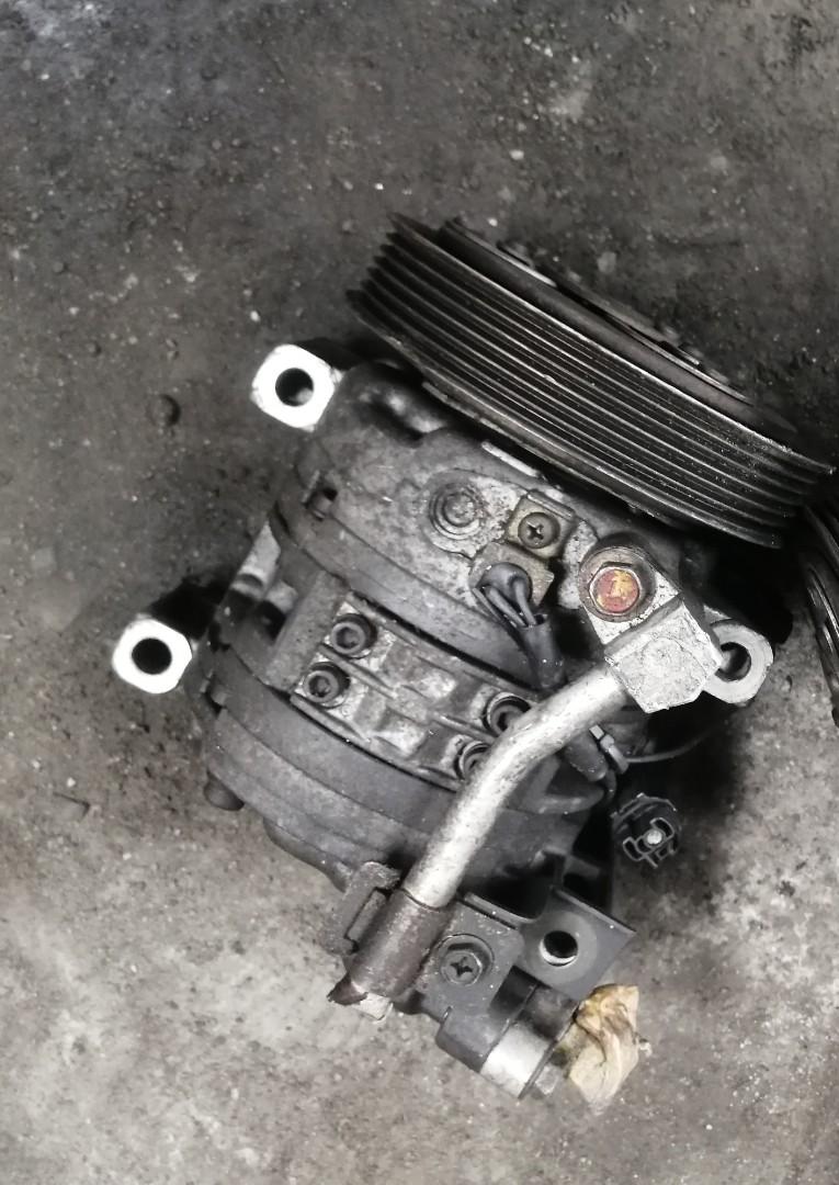 Sr20 Spring Compressor Original Compressor Aircond Nissan Sr16ve Sr20ve Sr18 Neovvl B13 B14 ...