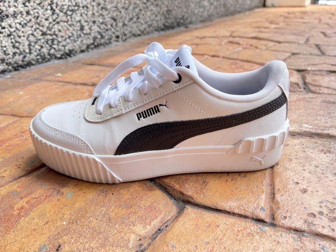 Original Puma core carina lift sneakers, Women's Fashion, Footwear, Sneakers  on Carousell