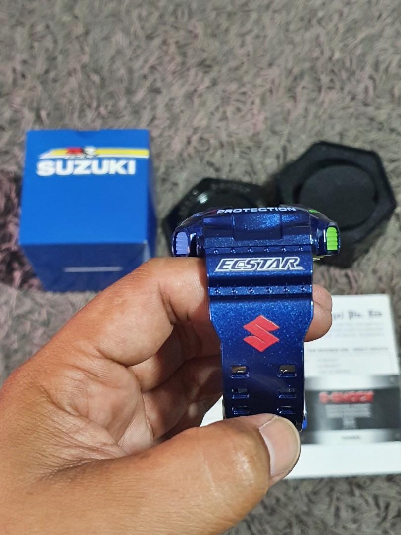Original SUZUKI MOTOGP G SHOCK Men s Fashion Watches Accessories Watches on Carousell