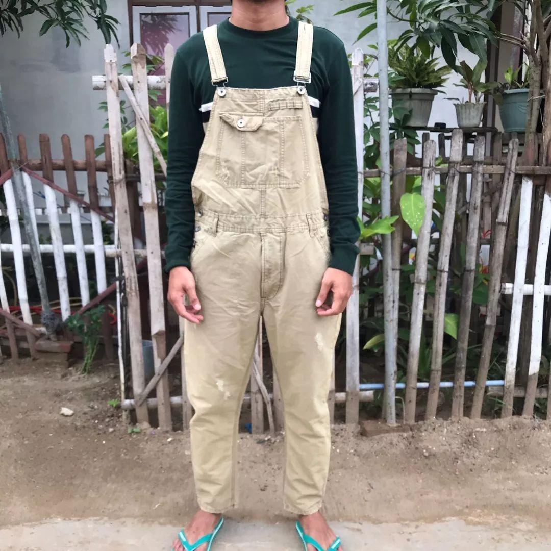 Overall zara man best sale