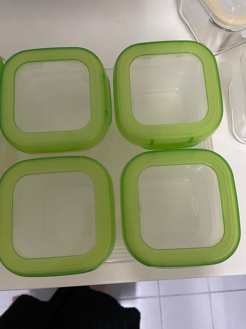 Oxo containers, Babies & Kids, Nursing & Feeding, Weaning & Toddler