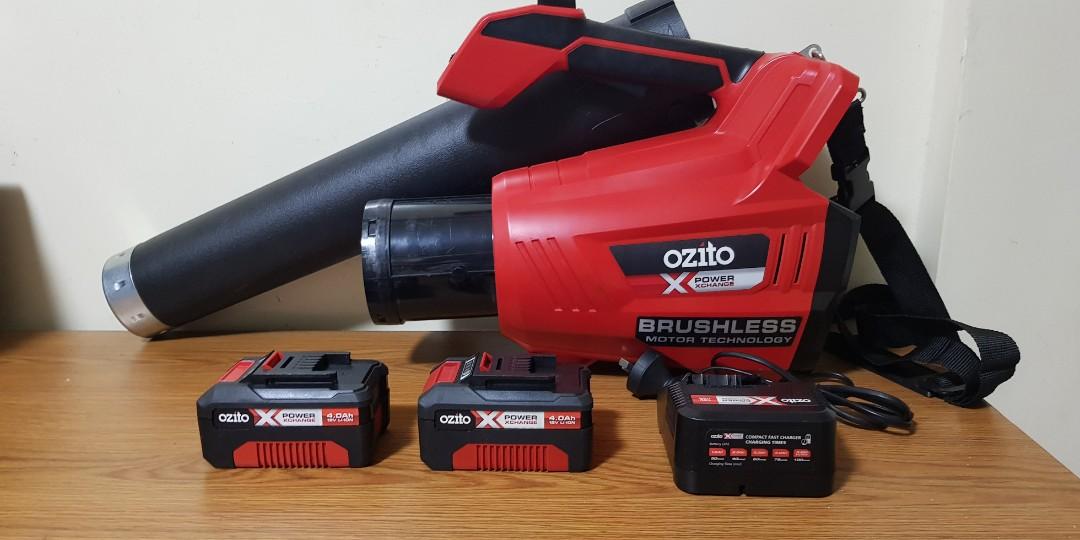 Ozito jet blower shop