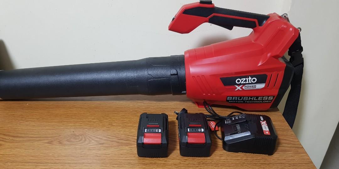 Ozito jet blower shop