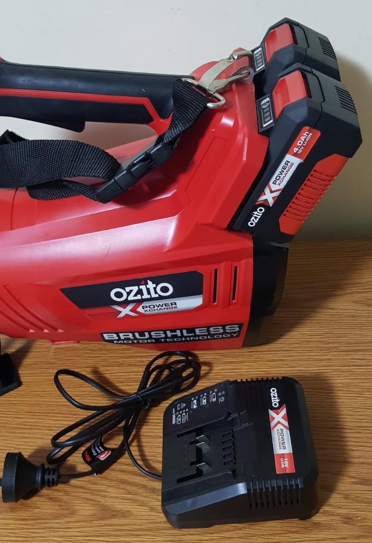 Ozito 2x18v pxc cordless jet blower Commercial Industrial