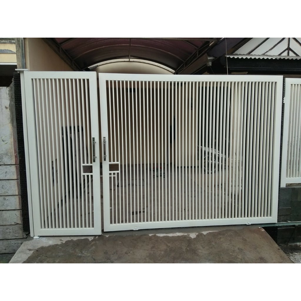 Pagar dorong minimalis, Perabotan Rumah di Carousell