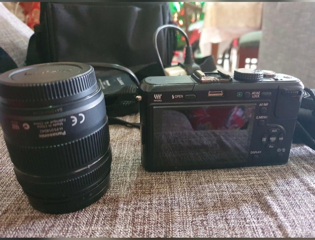 Panasonic Lumix In Very Good Condition, Photography, Cameras on Carousell